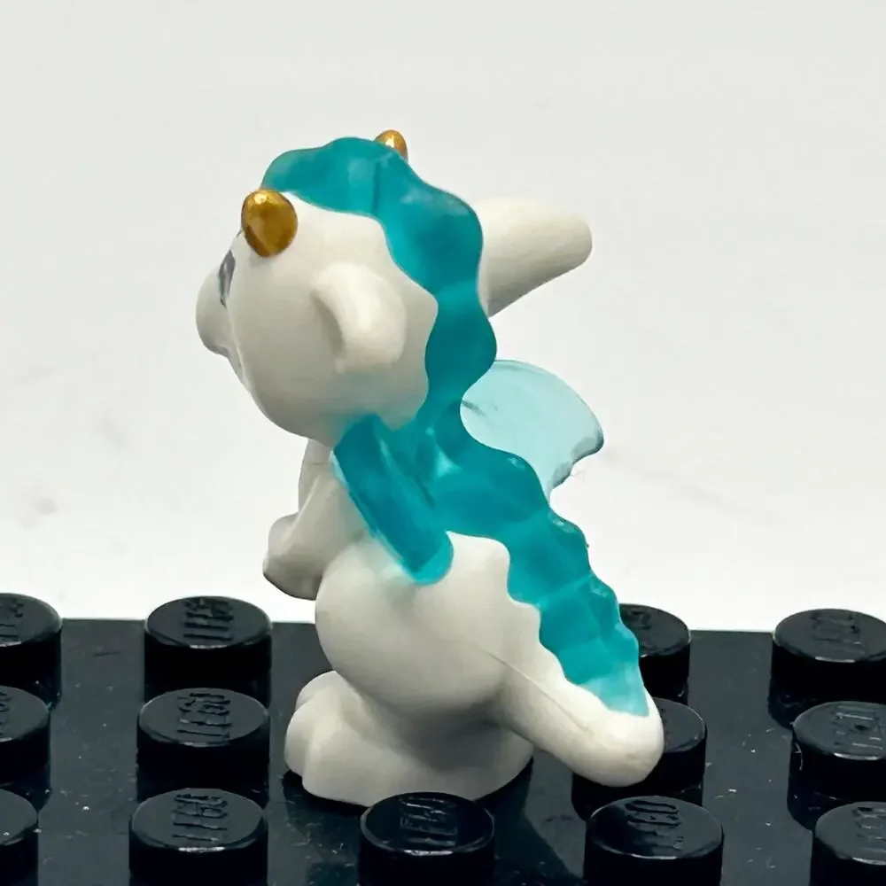 Lego Elves Baby Dragon Estari Minifigure / Minidoll From Set #41180